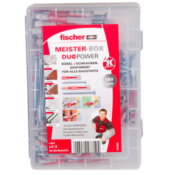 Meister-Box DUOPOWER kurz/lang + S 150-tlg.