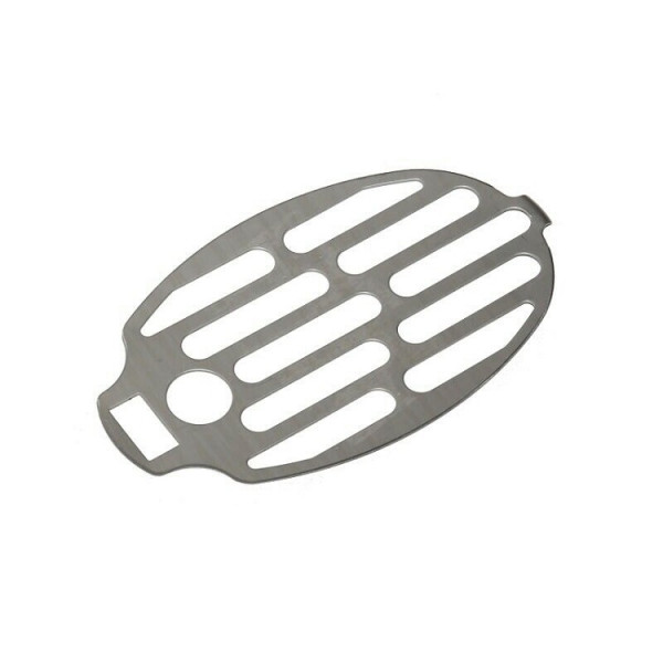 Grömo stainless steel strainer for rainwater flap DN100
