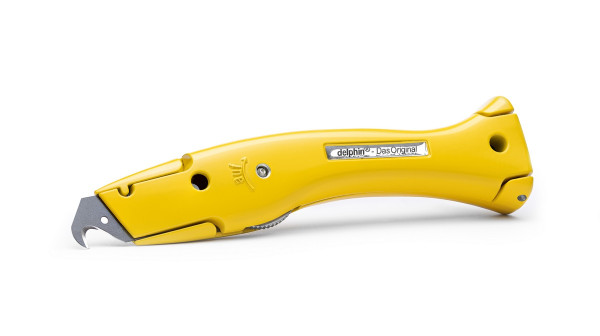 Delphin®-03 Farb Edition Gelb Universalmesser inkl. Kunststoffköcher