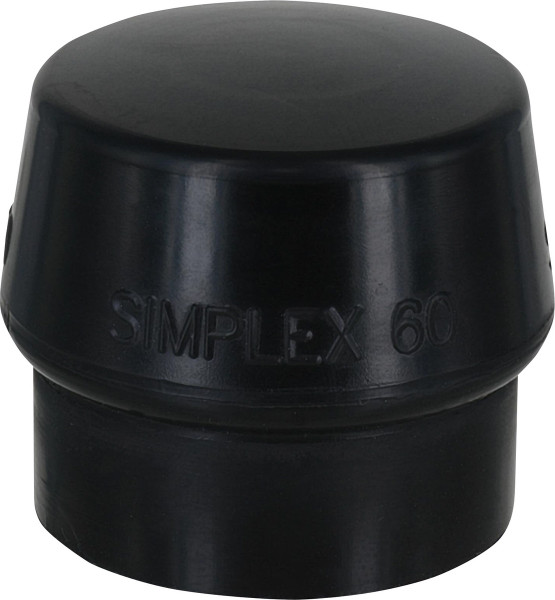 Triuso Ersatzteile für Simplex-Schonhamm Ø 60 mm schwarz - SH60SE