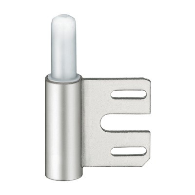 Rahmenteil RT 81 WF gelbrot (V 8100 WF) Oberfläche vernickelt