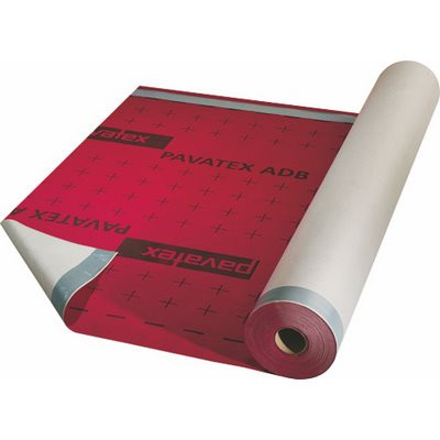 Pavatex ADB Unterdeckbahn 1.50x50m/Rolle = 75.00qm/Rolle