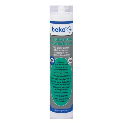 Beko Trockenbau Profilkleber weiß 310 ml - 251 310 1