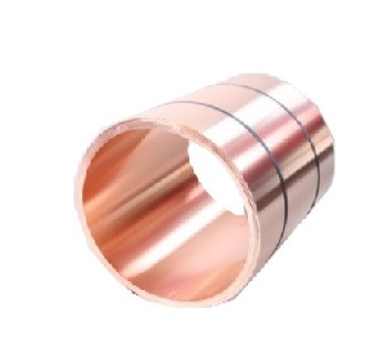 Cu Band-EM Material halbhart SF-CU-F24 nach DIN EN 1172 Zusch. 0.6x800mm