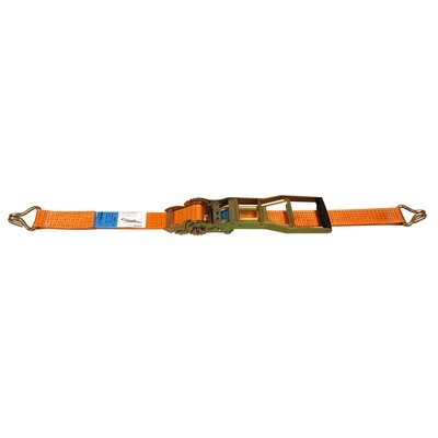 Ratschenzurrgurt 5t 2tlg 50mm 8m Langhebelzugratsche m. Profilhaken