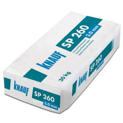 Knauf SP 260 2.0mm weiss 30kg Universal-Scheibenputz