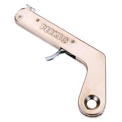 Perkeo GUNY gas lighter gun shape