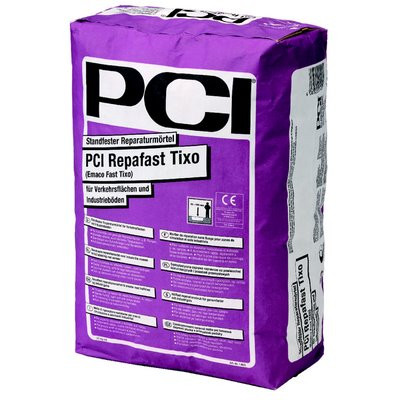 Worek PCI Repafast Tixo 25kg kolor: szary