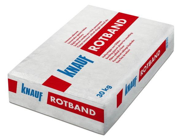 Knauf Rotband Haftputzgips 1.2mm 30kg