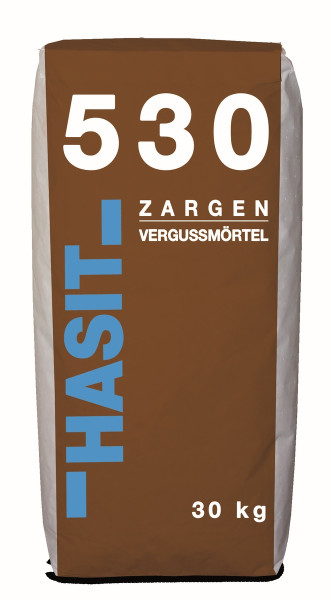 Hasit 530 Zargenvergussmörtel 30kg MGIII