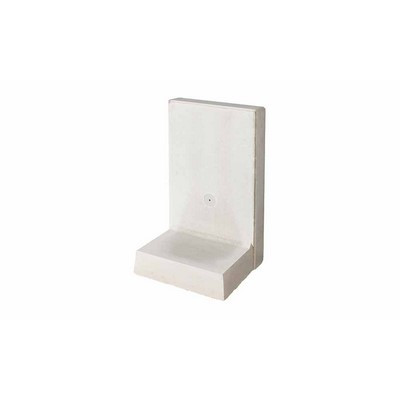 Lithonplus L-Tec Systemwinkel Bl 49cm 80x45x49x12cm steingrau SB4