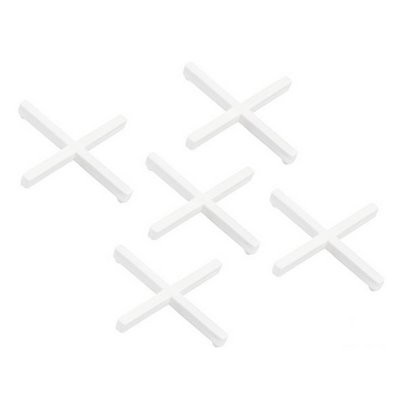 Triuso Fliesenkreuze 1.0mm lange Schenkel - 250 Stück
