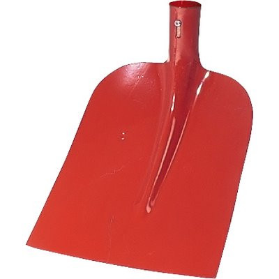 Triuso Holsteiner Schaufel 25x27cm rot lackiert