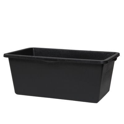 Mörtelkasten PE schwarz Profi-Line 90l 756588