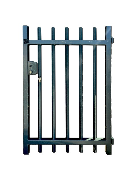 Drehflügeltor Typ "Basic" 1-flg. 1000x1500mm RAL 7016 anthrazit