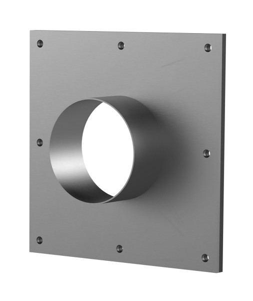 Hauff Edelstahlflansch FA1x150/80/0 A2 zum nachträglichen Andübeln