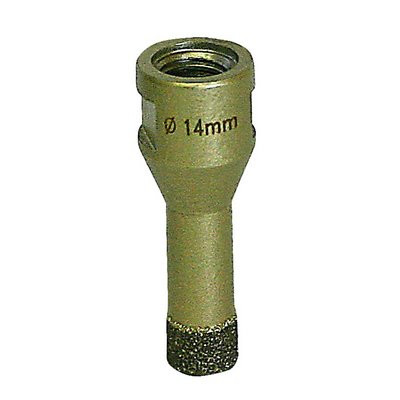 Diewe Fliesenbohrkrone gold DM 14 Aufnahme M14