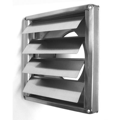 Upmann Außenverschlussklappen DN100 V2A 66663