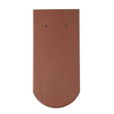 Braas Opal Standardbiber RS kupferrot Ganzer Biberschwanz