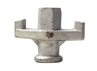 Nevoga Flügelmutter 2-flügelig vz f. Gewinde 15/17mm 100 Stück