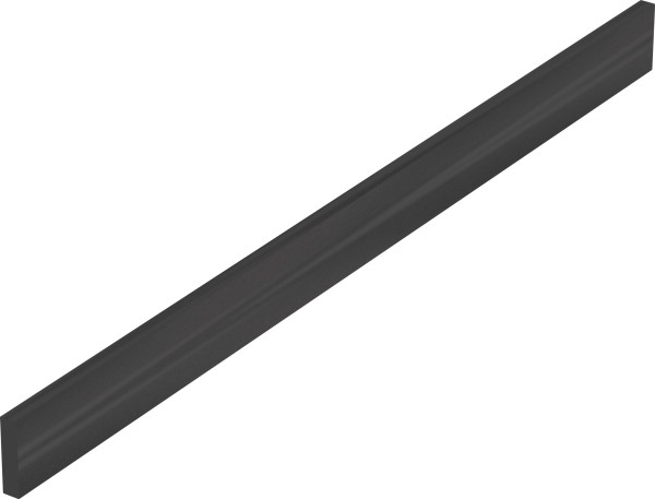 Glattkantbrett CLASSIC Varia varia schokoschwarz 17x72x3600mm