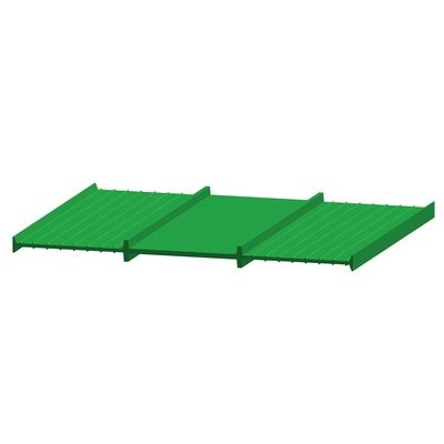 Kunex Arbeitsfugenband A190SL5 Werksnorm PVC-P NB innenlieg. bew. - 25m