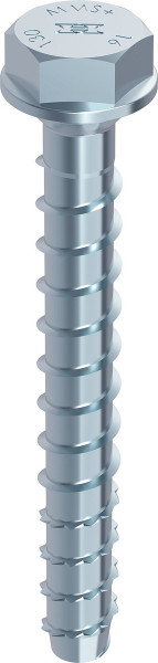 MULTI-MONTI-plus SSK Schraubanker 16x130 6Kt.-Kopf m. Scheibe vz blau