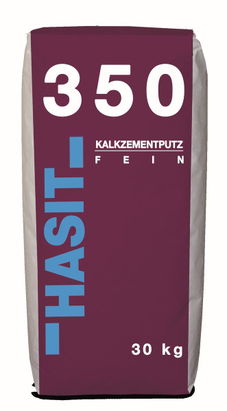 Hasit 350 Kalk-Zementputz fein 0.8mm f. Innen 30kg
