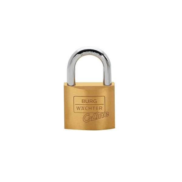 Cylinder padlock 222 50 MS lock body width 50mm various keys