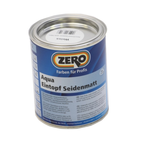 Zero Aqua Eintopf Satin Matt 844309010
