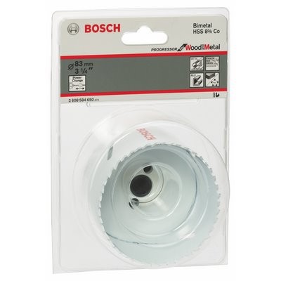 Bosch Lochsäge Progressor Holz/Metall Ø83mm