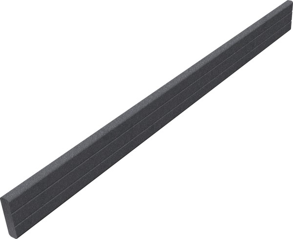 Glattkantbrett PREMIUM PLUS schiefergrau 3600x72x17mm