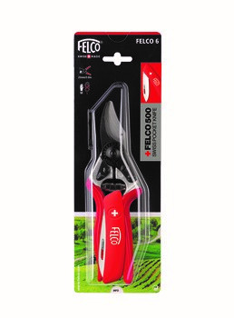 Felco 6 Baumschere + Felco 500 Taschenmesser, Aktionsbundle