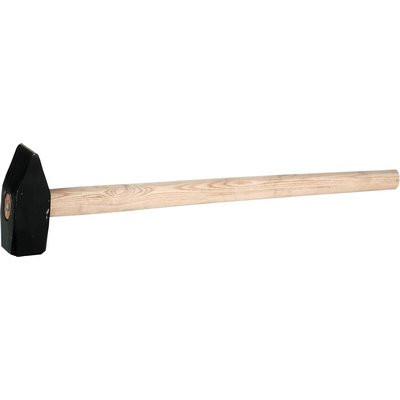 Triuso Vorschlaghammer 3kg m. Eschenstiel 60cm