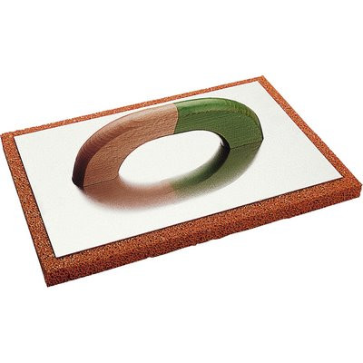 Pływak aluminiowy Triuso 20x30cm z czerwoną powłoką 18mm