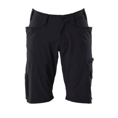 MASCOT® ACCELERATE Shorts Stretch schwarz - Gr. C46