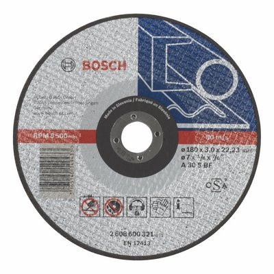 Tarcza tnąca Bosch Expert metal offset A 30 S BF 180x3,0mm
