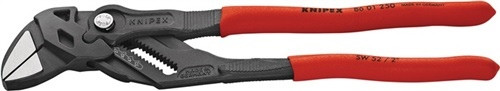 KNIPEX Zangenschlüssel 250mm poliert schwarz atramentiert - 86 01 250