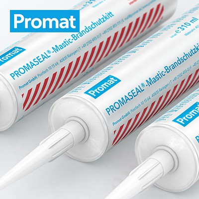 PROMASEAL-Mastic-Brandschutzkitt in Kartusche 310ml