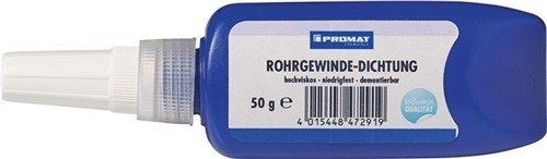 Rohrgewindedichtung nf.hv.weiß 50g Tube CHEMICALS