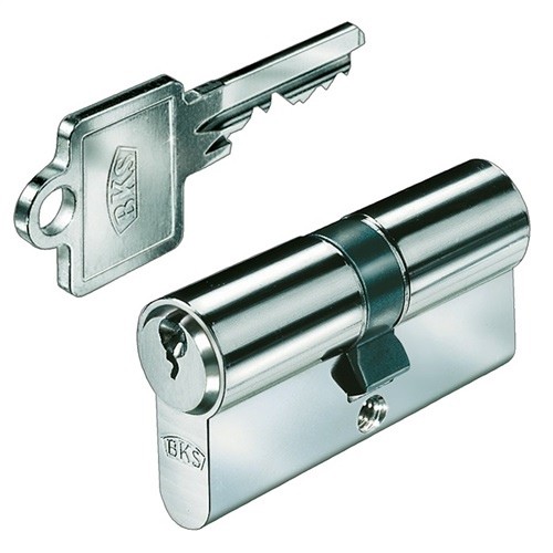 Profil-Doppelzylinder PZ 8812 31/35mm NuG beids.Anz.Schlü.3 versch.-schl.
