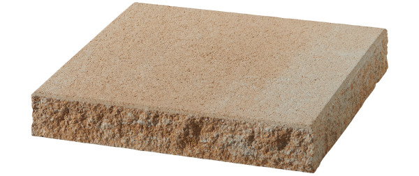 Pillar cover plate Vermont 47.2x47.2x8cm sunset. used. ball-stamped.