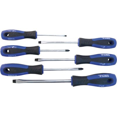 Triuso screwdriver assortment 6-piece Hobbyline