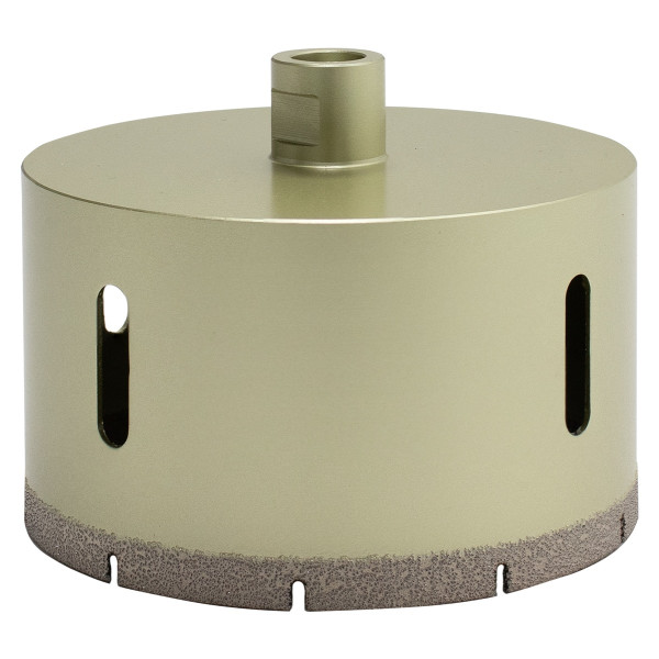 Diewe Diamantfliesenbohrkrone M14 gold 120mm