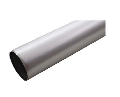 Zinc pipe Ø 100 0.65mm length 1.00m welded