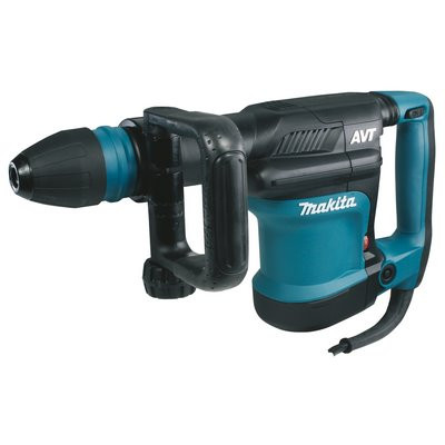 Makita Elektro-Stemmhammer HM0871C m. Stabseitengriff kpl.