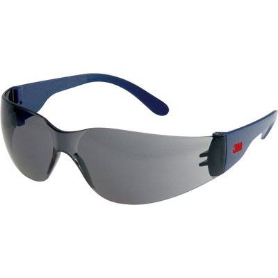 3M Schutzbrille Standard grau Bügelneigung einstellbar - 2721 PRO