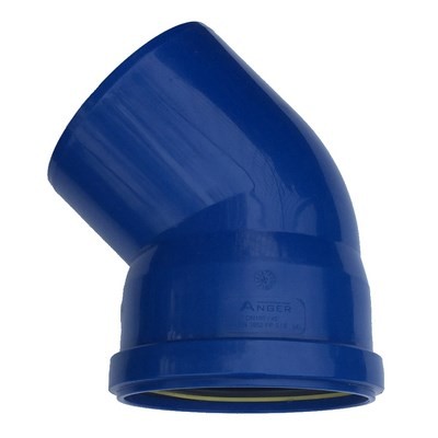 Anger UltraSolid Rain bend PP DN 200/45°