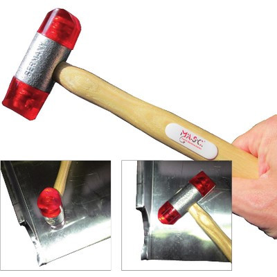 MASC cross-face hammer plastic. 30mm diameter