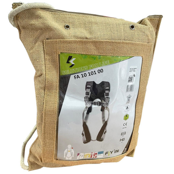 SECURANTA Kratos Auffanggurt FLYIN 1 S-L 1 dorsaler D-Ring + 2 sternale Ösen